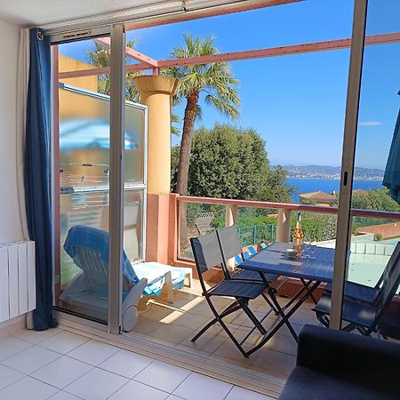 Magnifique Vue Mer Et Piscine - Les Cles De L Esterel Théoule-sur-Mer Eksteriør billede