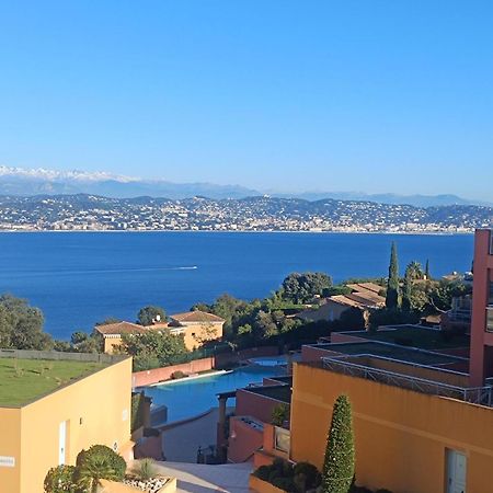 Magnifique Vue Mer Et Piscine - Les Cles De L Esterel Théoule-sur-Mer Eksteriør billede